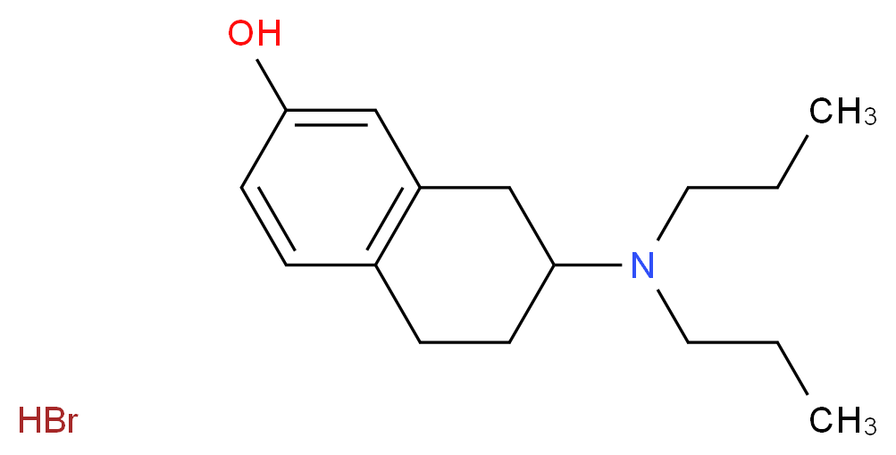 (±)-7-Hydroxy-2-(di-n-propylamino)tetralin hydrobromide_Molecular_structure_CAS_159795-63-8)