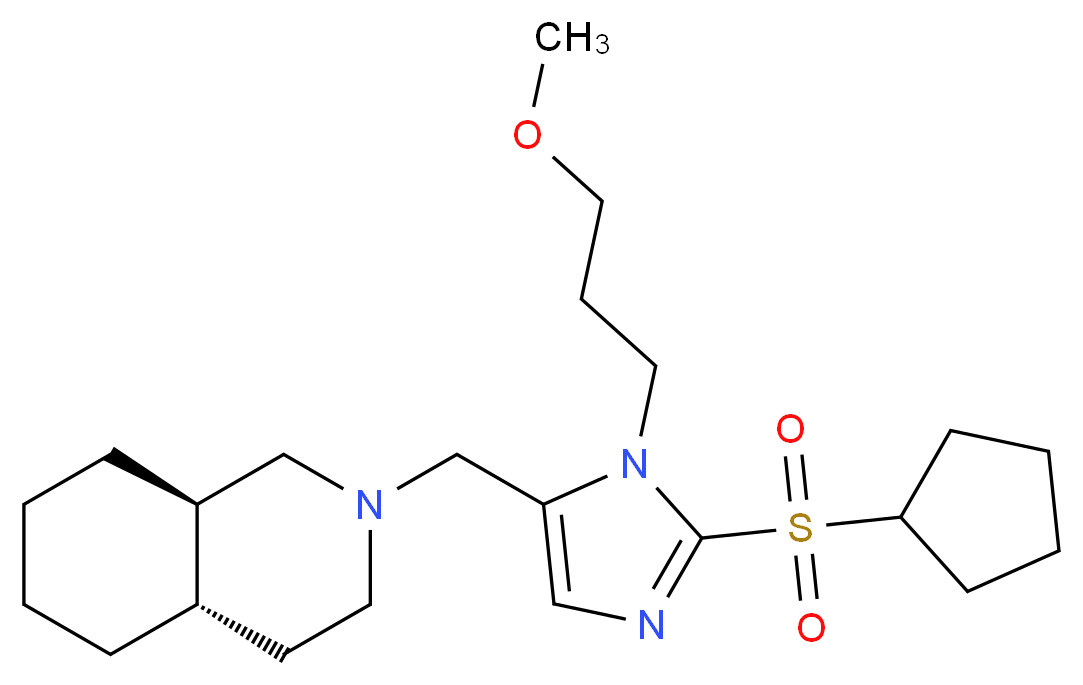 CAS_ molecular structure