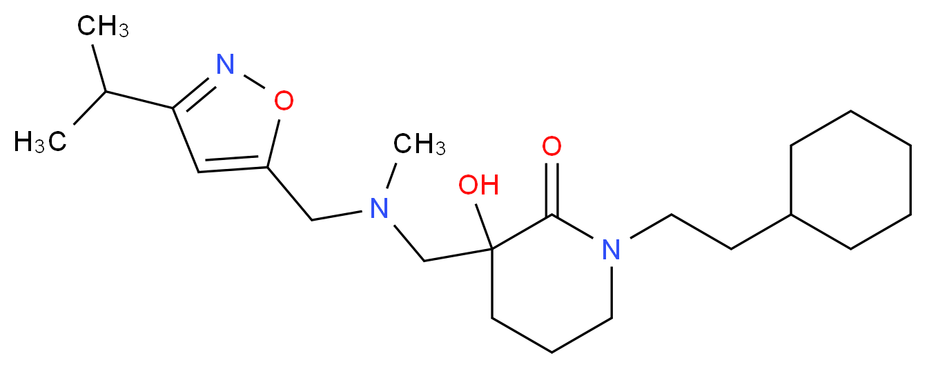 CAS_ molecular structure
