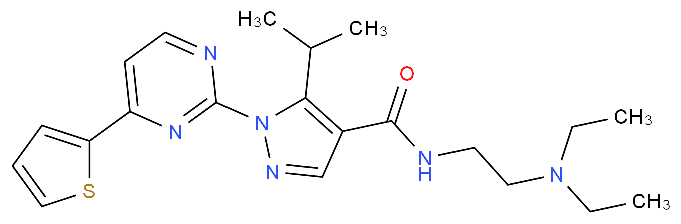 CAS_ molecular structure