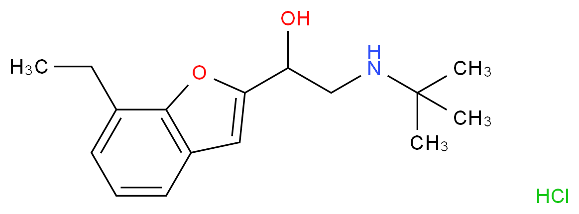 (±)-Bufuralol hydrochloride_Molecular_structure_CAS_60398-91-6)