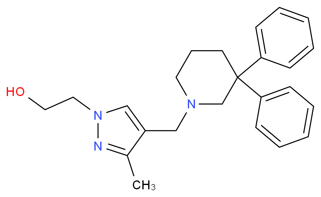 CAS_ molecular structure