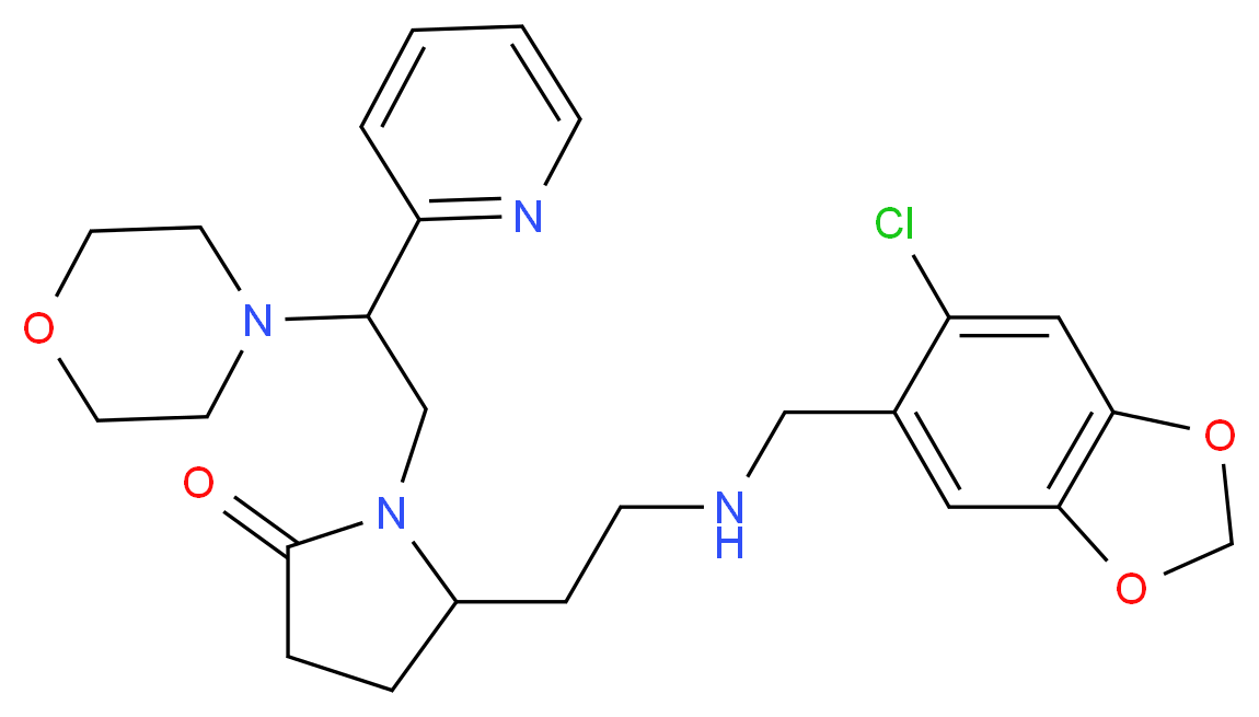 CAS_ molecular structure