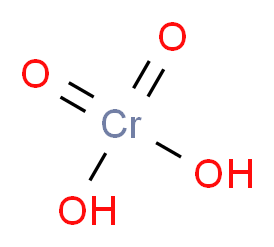 Chromic acid_Molecular_structure_CAS_7738-94-5)