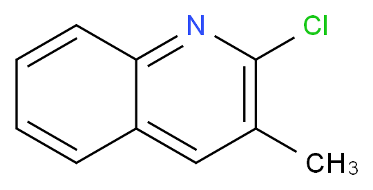 2-chloro-3-methylquinoline_Molecular_structure_CAS_)