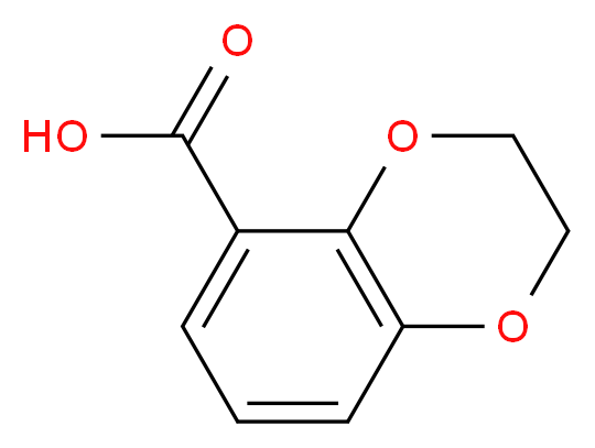 1,4-Benzodioxan-5-carboxylic acid_Molecular_structure_CAS_4442-53-9)