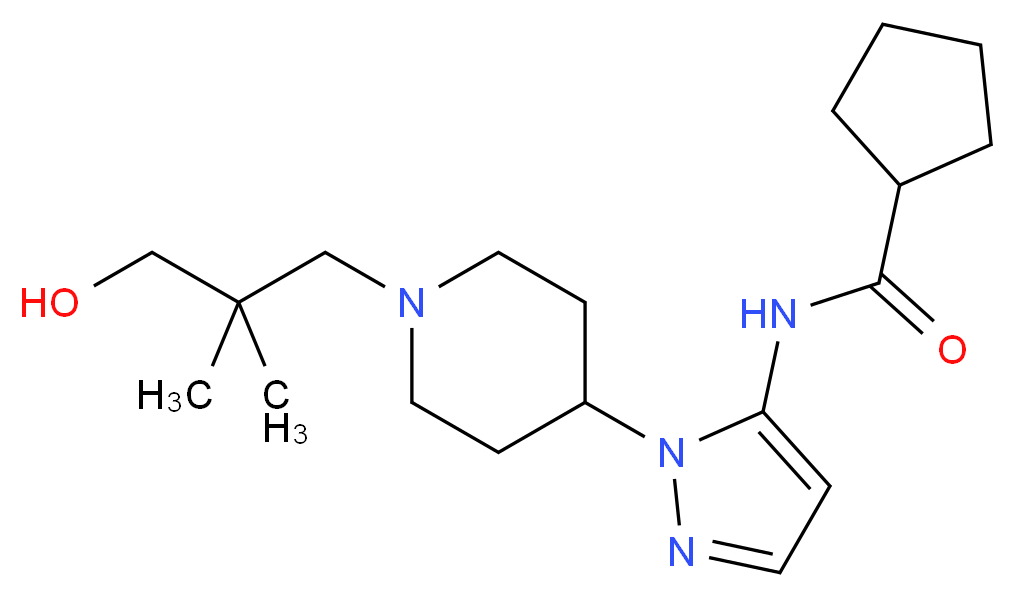 CAS_ molecular structure