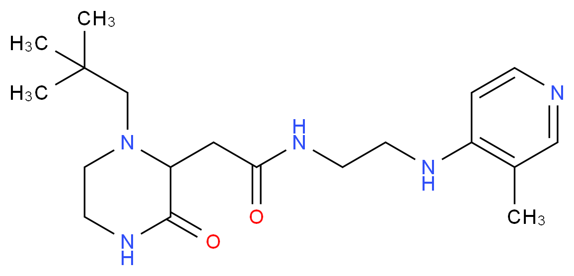 CAS_ molecular structure