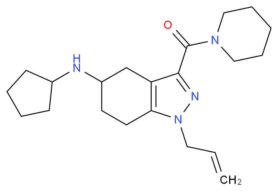 CAS_ molecular structure