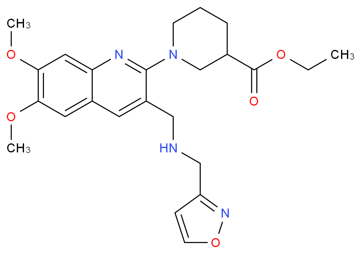 CAS_ molecular structure