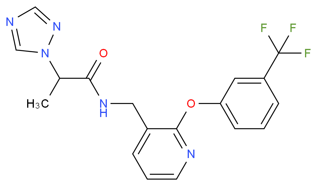 CAS_ molecular structure
