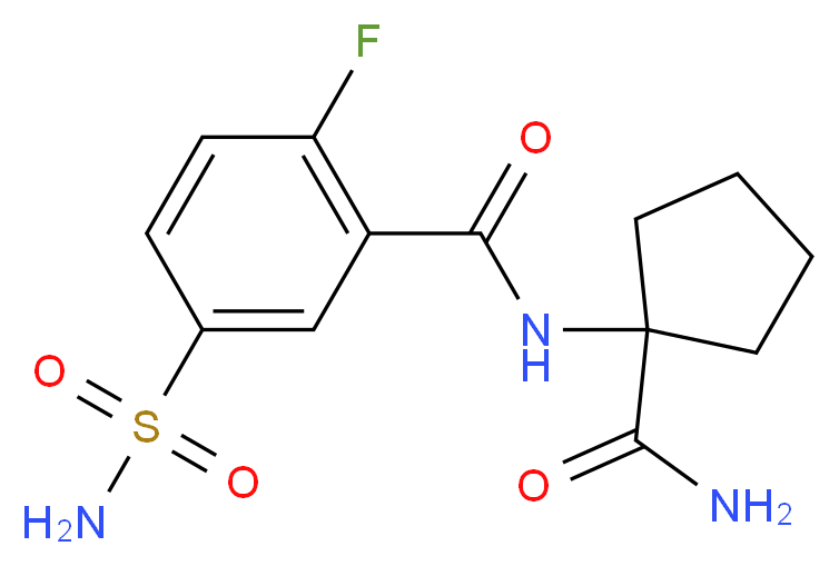 CAS_ molecular structure