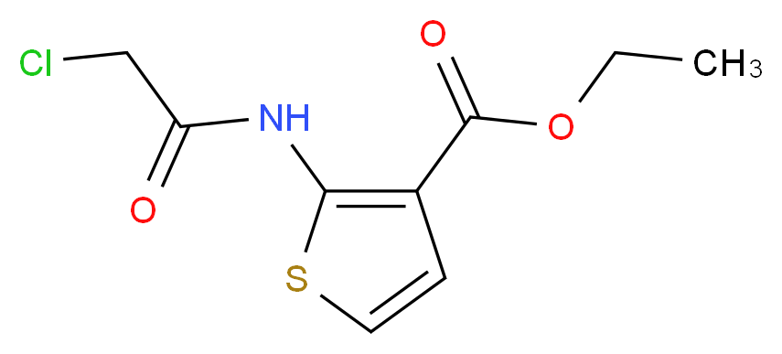 CAS_ molecular structure