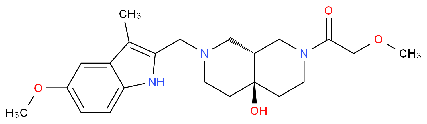 CAS_ molecular structure