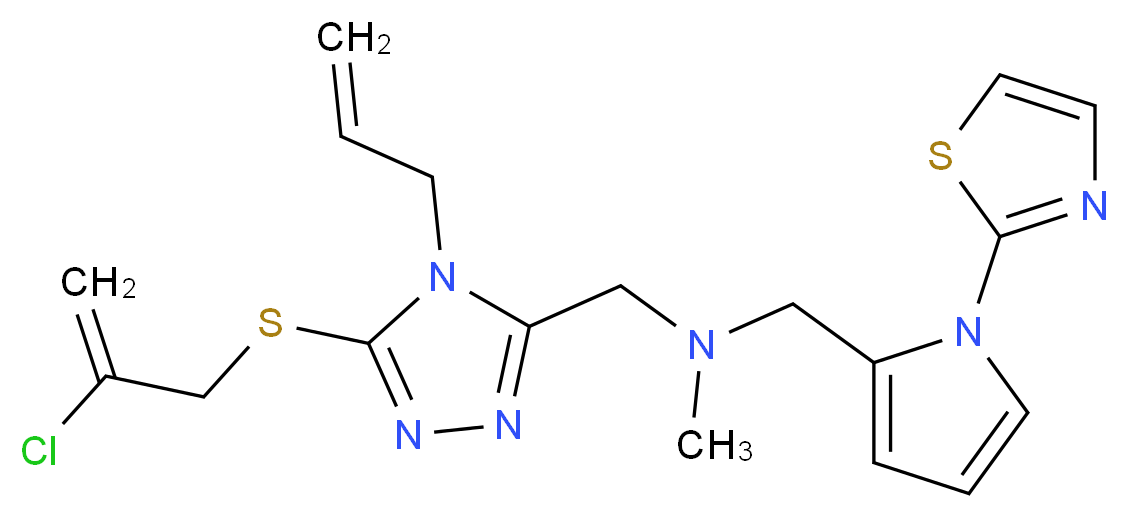 CAS_ molecular structure