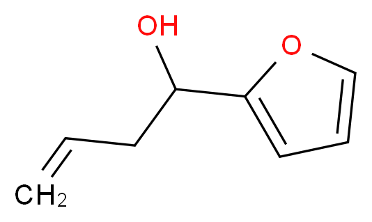 4-(2-Furyl)-1-buten-4-ol_Molecular_structure_CAS_6398-51-2)