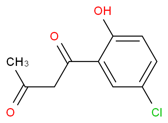 1-(5-Chloro-2-hydroxyphenyl)-1,3-butanedione_Molecular_structure_CAS_65897-66-7)