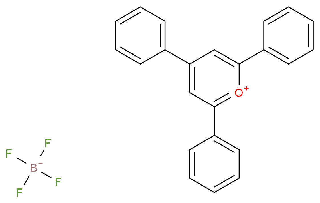 2,4,6-Triphenylpyrylium tetrafluoroborate_Molecular_structure_CAS_448-61-3)