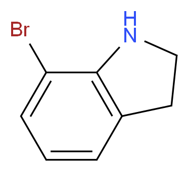 7-Bromoindoline_Molecular_structure_CAS_62813-85-8)