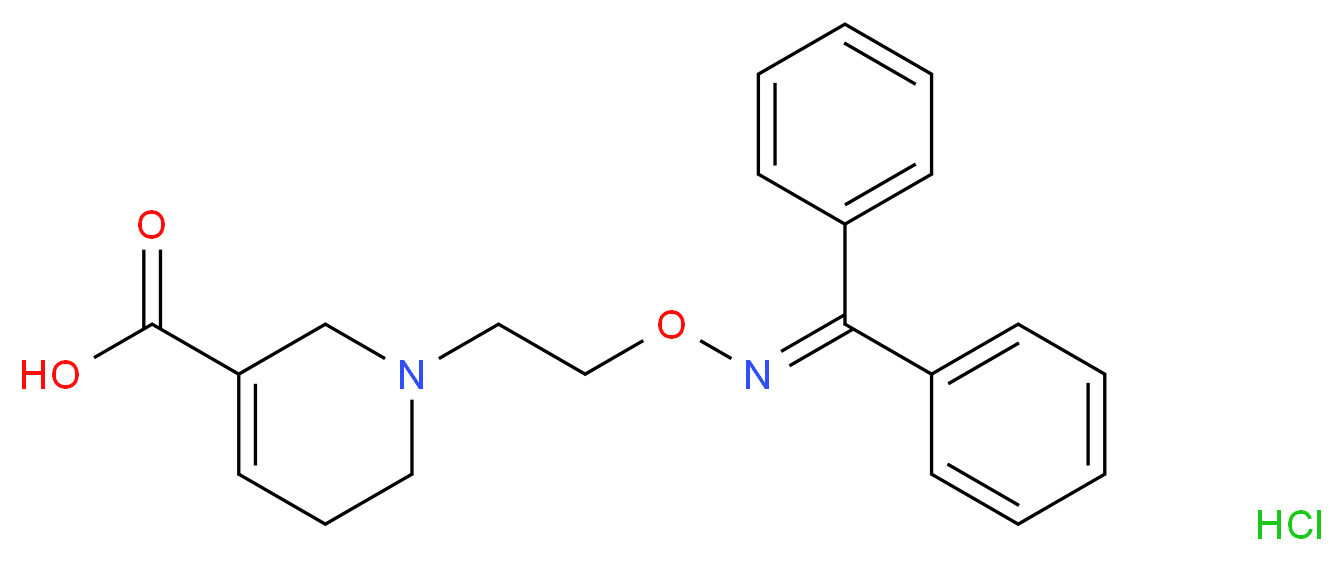 NO-711 hydrochloride_Molecular_structure_CAS_145645-62-1)