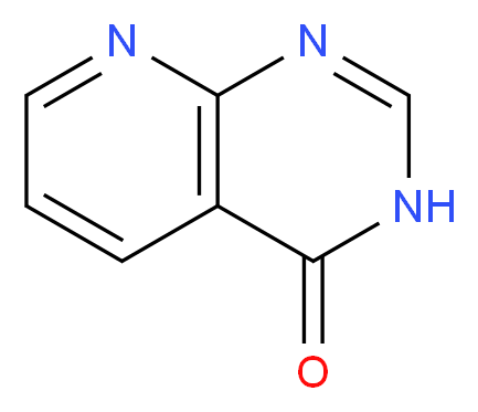 pyrido[2,3-d]pyrimidin-4(3H)-one_Molecular_structure_CAS_24410-19-3)