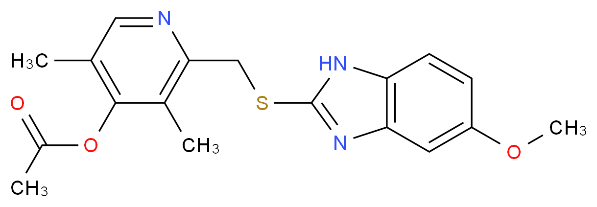4-Acetyloxy Omeprazole Sulfide_Molecular_structure_CAS_1359829-71-2)