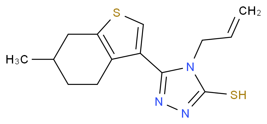 CAS_ molecular structure