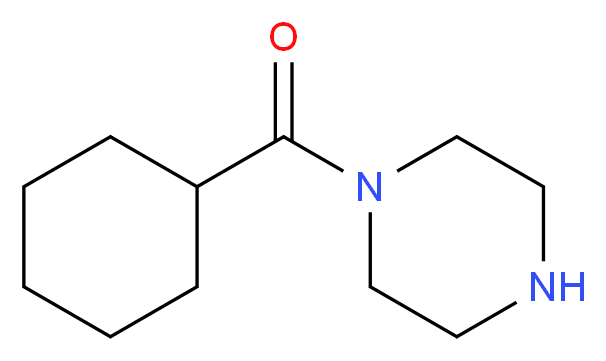 1-cyclohexanecarbonylpiperazine_Molecular_structure_CAS_)