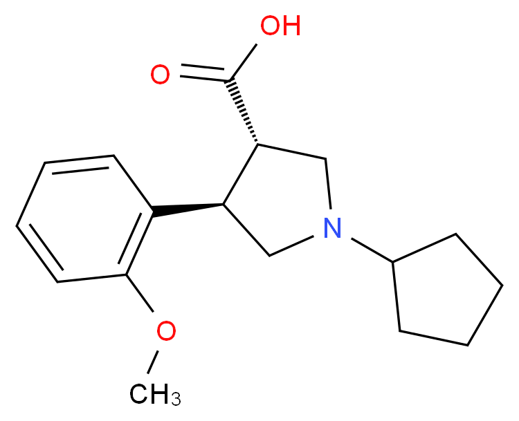 CAS_ molecular structure