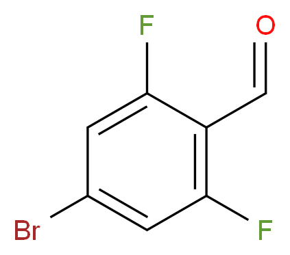 4-Bromo-2,6-difluorobenzaldehyde_Molecular_structure_CAS_537013-51-7)
