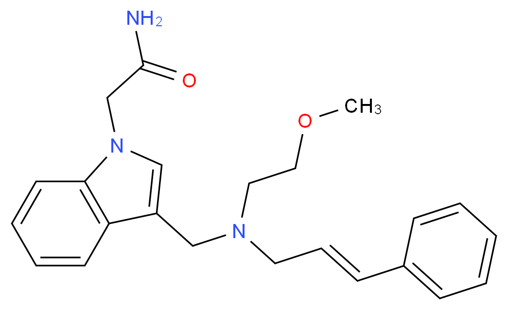 CAS_ molecular structure