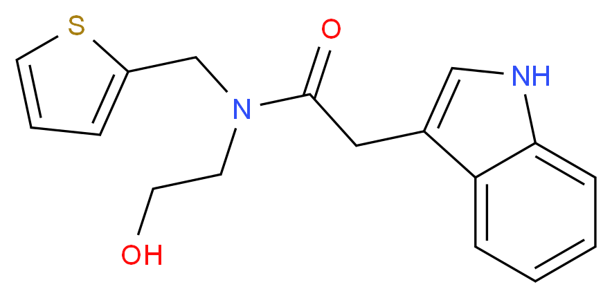 CAS_ molecular structure