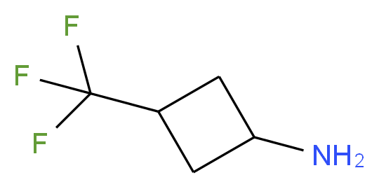 3-(trifluoromethyl)cyclobutan-1-amine_Molecular_structure_CAS_)