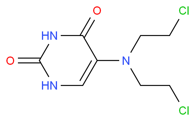 CAS_66-75-1 molecular structure