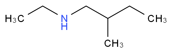 ethyl(2-methylbutyl)amine_Molecular_structure_CAS_)