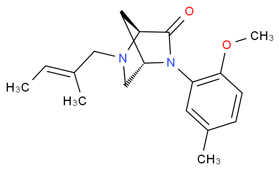 CAS_ molecular structure