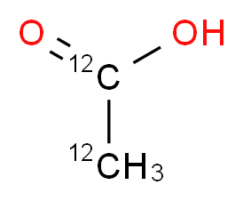 Acetic acid-12C2_Molecular_structure_CAS_1173022-32-6)