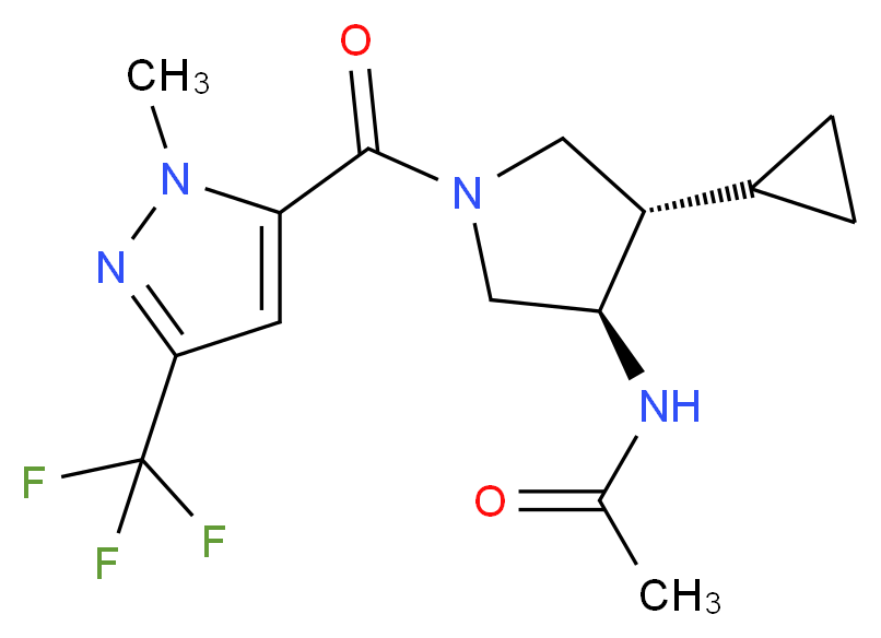 CAS_ molecular structure