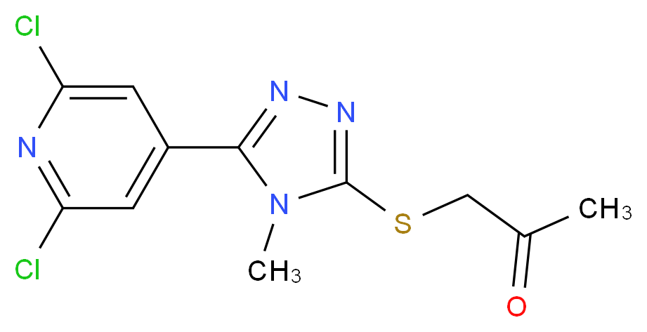 CAS_ molecular structure