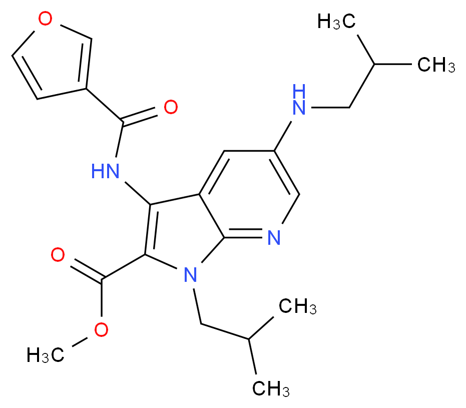 CAS_ molecular structure