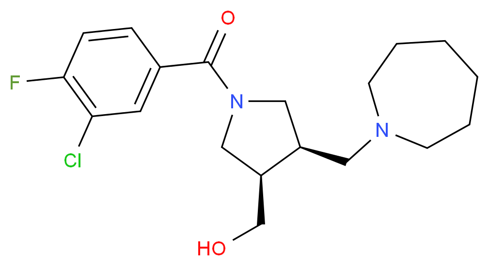 CAS_ molecular structure