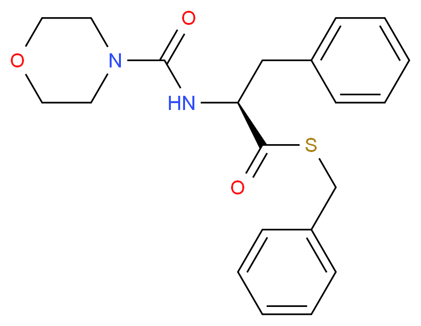 Mu-Phe-Thiobenzyl Ester_Molecular_structure_CAS_)