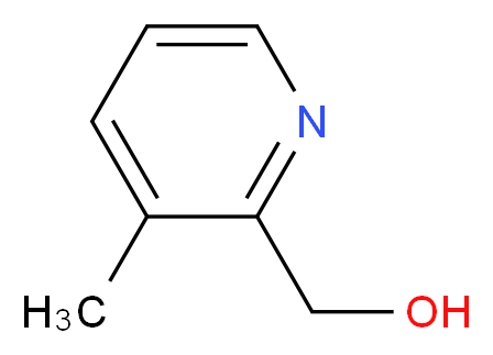 2-HYDROXYMETHYL-3-METHYLPYRIDINE_Molecular_structure_CAS_63071-09-0)