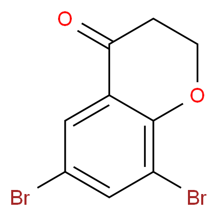 6,8-DIBROMO-2,3-DIHYDROCHROMEN-4-ONE_Molecular_structure_CAS_15773-96-3)
