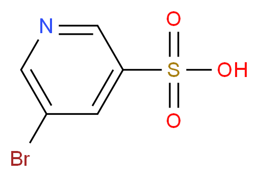 5-Bromopyridine-3-sulfonic acid_Molecular_structure_CAS_62009-34-1)