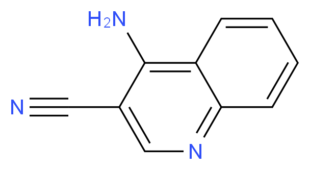 4-aminoquinoline-3-carbonitrile_Molecular_structure_CAS_)