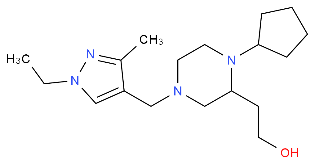 CAS_ molecular structure