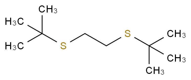 1,2-DI-tert-BUTYLMERCAPTOETHANE_Molecular_structure_CAS_)