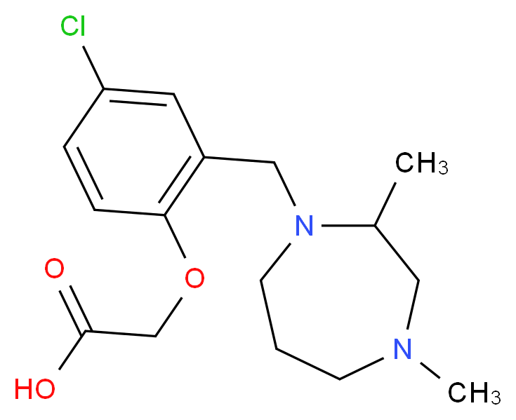 CAS_ molecular structure