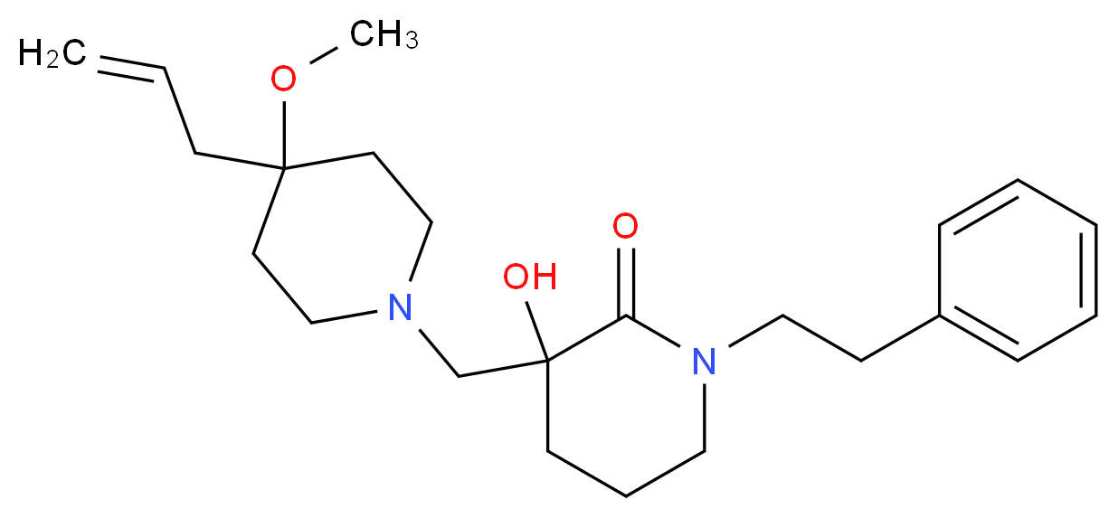 CAS_ molecular structure